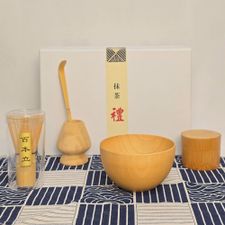 MATCHA 6PC BAMBOO GIFT BOX