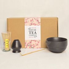 MATCHA 4PC GIFT BOX ZEN - BLACK