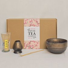MATCHA 4PC GIFT BOX ZEN - GOLD