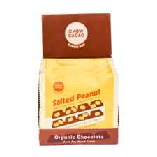 SALTED PEANUT DARK CHOCOLATE BLOCK 11x60g