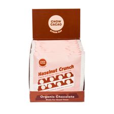 HAZELNUT CRUNCH DARK CHOCOLATE BLOCK 11x60g