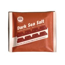 SEA SALT DARK CHOCOLATE BLOCK 60g