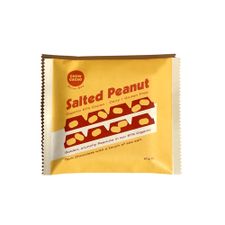SALTED PEANUT DARK CHOCOLATE BLOCK 60g