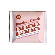 HAZELNUT CRUNCH DARK CHOCOLATE BLOCK 60g