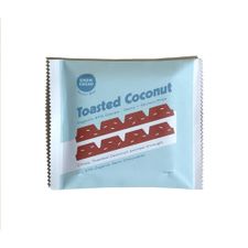 TOASTED COCONUT DARK CHOCOLATE BLOCK 60g