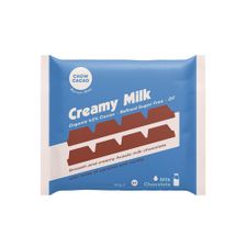 CREAMY MILK CHOCOLATE BLOCK  60g