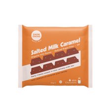 SALTED CARAMEL MILK CHOCOLATE BLOCK 60g