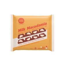 MACADAMIA MILK CHOCOLATE BLOCK 60g