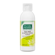 TEA TREE & WITCH HAZEL TONER 100ml