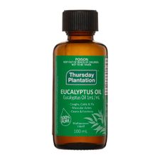 EUCALYPTUS OIL 100% 100ml