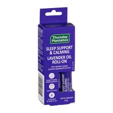 SLEEP SUPPORT AND CALMING LAVENDER OIL ROLL ON 9ml