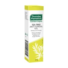 TEA TREE ANTI-FUNGAL GEL 20g