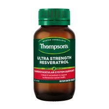 ULTRA STRENGTH RESVERATROL 60Tabs