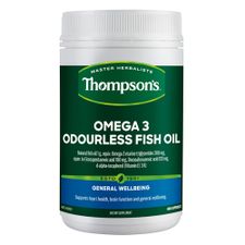 OMEGA-3 ODOURLESS FISH OIL 400Caps