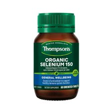 ORGANIC SELENIUM 150mcg 60Tabs