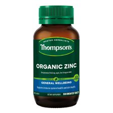 ORGANIC ZINC 180Tabs