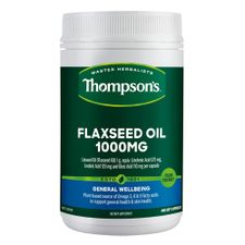 FLAXSEED OIL 1000mg 400Caps