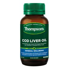 COD LIVER OIL 100Caps