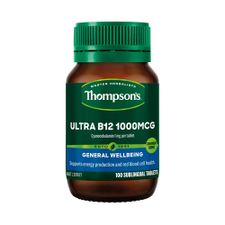 ULTRA B12 1000MCG 100Tabs