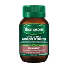 ONE-A-DAY GINKGO 12500mg 60Caps
