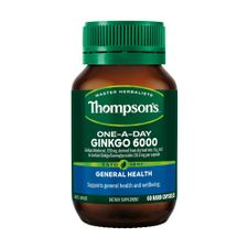 ONE-A-DAY GINKGO BILOBA 6000MG 60Caps