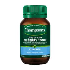 ONE-A-DAY BILBERRY 12000mg 60Caps