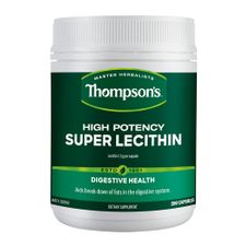 HIGH POTENCY SUPER LECITHIN 200Caps