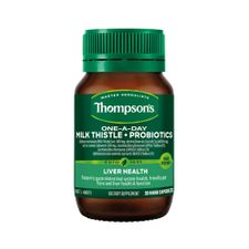 ONE-A-DAY MILK THISTLE + PROBIOTIC 30Caps