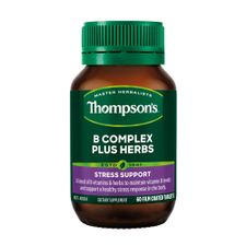 B COMPLEX PLUS HERBS 60Tabs