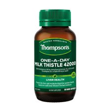 ONE-A-DAY MILK THISTLE 42000MG 60Caps