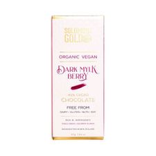 DARK MYLK BERRY 45% CACAO 55g (BX12)