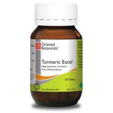 TURMERIC EXCEL 60Tabs *DISC*