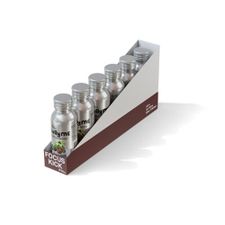 BELLY ME FOCUS KICK ME CAFFEINE +  BACOPA  60ml X 6