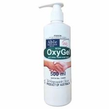 OXYGEL  ANTI BACTERIAL HAND SANITIZER 500ml (BX15)