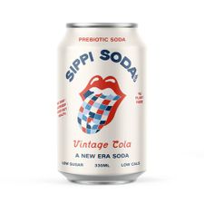 VINTAGE COLA PREBIOTIC SODA 330ml (BX12)