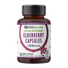 ORGANIC ELDERBERRY 90Caps