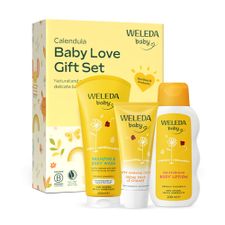 CALENDULA BABY LOVE GIFT SET