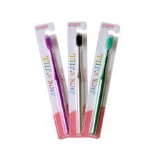 CHROME TOOTHBRUSH MEDIUM 1Pk ASSORTED ALL AGES