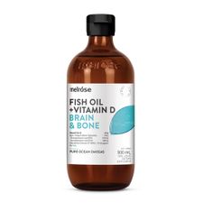 FISH OIL + VITAMIN D BRAIN AND BONE 500ml