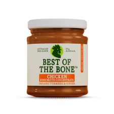 CHICKEN BROTH ORGANIC TUMERIC AND GINGER 180g