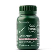 NR SKIN HAIR & ENERGY 60Caps