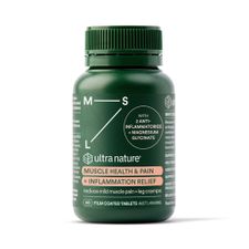 MUSCLE HEALTH & PAIN + INFLAMMATION RELIEF 60Tabs