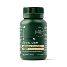 MEMORY & COGNITION BOOST 60Caps