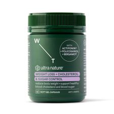 WEIGHT LOSS + CHOLESTEROL & SUGAR CONTROL 60Caps