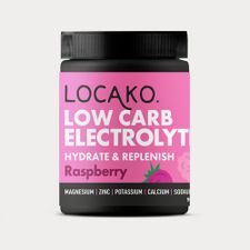 KETO ELECTROLYTES RASPBERRY 90g