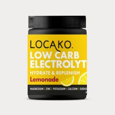 KETO ELECTROLYTES LEMONADE 90g