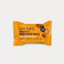 PROTEIN BROWNIE BALLS CHOC ORANGE 10x30g