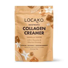 COLLAGEN CREAMER VANILLA TOFFEE 240g