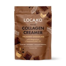 COLLAGEN CREAMER DECADENT CHOCOLATE 240g