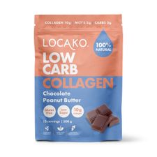 LOW CARB COLLAGEN CHOC PEANUT BUTTER 300g